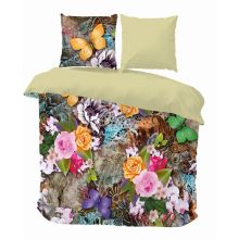 iSleep Dekbedovertrek Rosalie - Multi