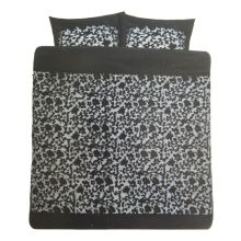 Cinderella Dekbedovertrek Rosas - Eenpersoons - 140x200/220 cm - Zwart