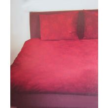 Acanthus Dekbedovertrek Rosegarden - Eenpersoons - 140x200/220 cm - Rood