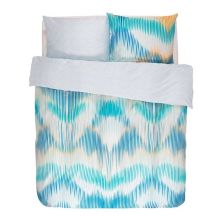 Essenza Dekbedovertrek Rye - Eenpersoons - 140x200/220 cm - Blue