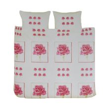 Beddinghouse Dekbedovertrek Santa Fosca - Eenpersoons - 140x200/220 cm - Roze