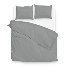 Zo! Home Dekbedovertrek Satinado - Iron Grey