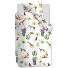 Beddinghouse Dekbedovertrek Savannah Friends - Eenpersoons - 140x200/220 - Multi