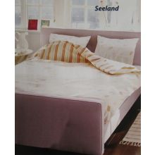 Libelle Dekbedovertrek Seeland - Eenpersoons - 140x200/220 cm - Naturel