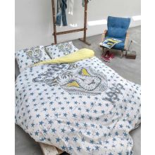 Covers en Co Dekbedovertrek Seth - Litsjumeaux - 240x200/220 cm - Wit