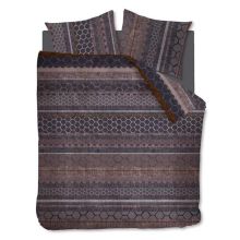 Oilily Dekbedovertrek Shady Glade - Litsjumeaux XL - 260x200/220 cm - Sand
