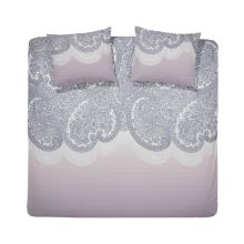 Cinderella Dekbedovertrek Shapur - Litsjumeaux XL - 260x200/220 cm - Mauve