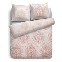 HnL Refined Dekbedovertrek Shelly - Litsjumeaux XL - 260x200/220 cm - Rosa