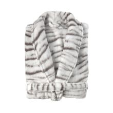 Zo! Home Badjas Siberian White Tiger - Grey
