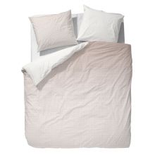 Marc O'Polo Dekbedovertrek Solna - Eenpersoons - 150x210 + 50x60 cm - Pink Blush