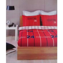 Beddinghouse Dekbedovertrek Sportive - Litsjumeaux - 240x200/220 cm - Rood