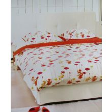 Libelle Dekbedovertrek St. Tropez - Eenpersoons - 140x200/220 cm - Oranje