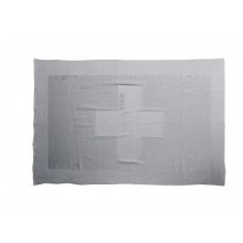 Stapelgoed Plaid Cross Roads - 100x150 cm - Grijs