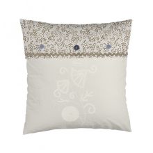 Stapelgoed Sierkussen Shiny Pearl - 50x50 cm - Bruin