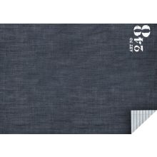 Stapelgoed Plaid Hampton - 150x200 cm - Blauw