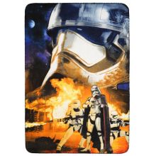 Star Wars Plaid Fire - 100x140 - Multi