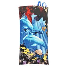 Strandlaken Tas Dolfijnen - 75x150 cm - Multi