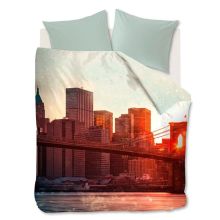 Beddinghouse Dekbedovertrek Summer Morning - Litsjumeaux - 240x200/220 cm - Mint Green