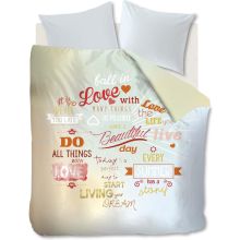 Ambiante Dekbedovertrek Summer Story - Eenpersoons - 140x200/220 cm - Multi