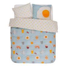 Covers en Co Dekbedovertrek Sunny Side Up - Tweepersoons - 200x200/220 cm - Multi