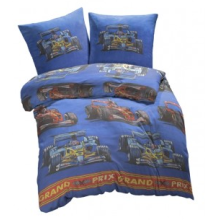Junior Kinderovertrek Super Speed - Eenpersoons - 140x200 cm
