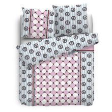 Babette Dekbedovertrek Sweet Bird - Eenpersoons - 140x200/220 cm - Roze