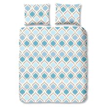 Good Morning Dekbedovertrek Swing - Eenpersoons - 135x200 + 80x80 cm - Blue