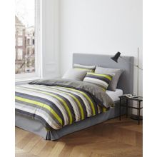 Marc O'Polo Dekbedovertrek Tamara - Eenpersoons - 150x210 + 50x60 cm - Lemongrass