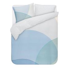 Esprit Dekbedovertrek Tavai - Litsjumeaux XL - 260x200/220 cm - Blue
