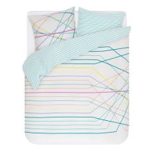 Esprit Dekbedovertrek Teon - Litsjumeaux XL - 260x200/220 cm - Multi