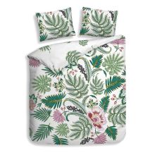 Heckettlane Dekbedovertek Tiera - White