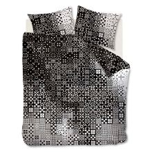 Beddinghouse Dekbedovertrek Tippy - Litsjumeaux - 240x200/220 cm - Black