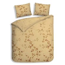 Heckettlane Dekbedovertek Tommaso (Flanel) - Yellow