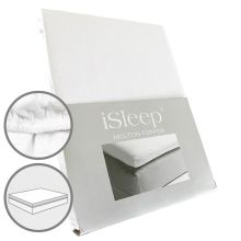 iSleep Molton Topper - Wit