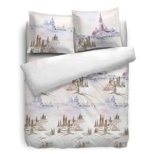 HnL Pure Cotton Dekbedovertrek Toscane - Litsjumeaux - 240x200/220 cm - Multi