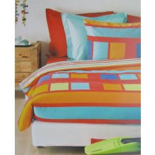 Beddinghouse Dekbedovertrek Tropical - Litsjumeaux - 240x200/220 cm - Rood
