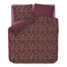 Pip Studio Dekbedovertrek Tutti i Fiori - Dark Red