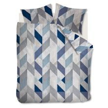 Beddinghouse Dekbedovertrek Tuur - Litsjumeaux XL - 260x200/220 cm - Blue