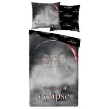 Twilight Dekbedovertrek Trio Eclipse - Tweepersoons - 200x200/220 cm - Zwart
