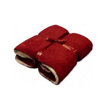 Unique Living Plaid Coby - 130x160cm - Red