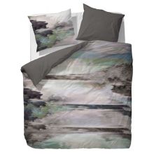 Essenza Dekbedovertrek Vance - Eenpersoons - 150x210 + 50x60 cm - Aqua
