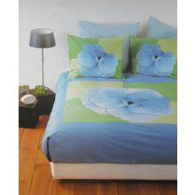 Beddinghouse Dekbedovertrek Viola - Litsjumeaux - 240x200/220 - Azuurblauw
