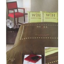 Kardol en Verstraten Dekbedovertrek Weekend at Home - Eenpersoons - 140x200/220 cm - Army