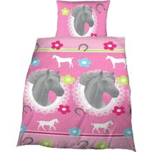 Kids Choice Kinderovertrek White Beauty - Eenpersoons - 140x200 cm