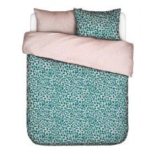 Covers & Co Dekbedovertrek Wild Thing (Petrol)-240x200/220 cm