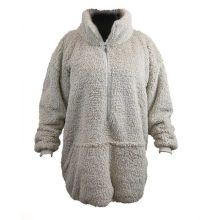 Unique Living Oversized Hoodie Willow - Chateau Grey