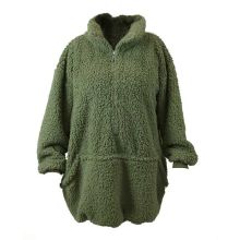 Unique Living Oversized Hoodie Willow - Winter Green