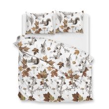 Zo! Home Dekbedovertrek Wonder (Flanel) - White