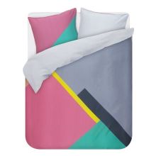 Esprit Dekbedovertrek Xaz - Litsjumeaux XL - 260x200/220 cm - Multi
