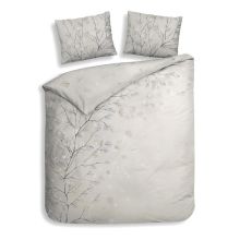 Heckettlane Dekbedovertek Xia - Light Grey